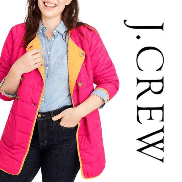 J. Crew Jackets & Blazers - NWT J.CREW Reversible PufferJacket